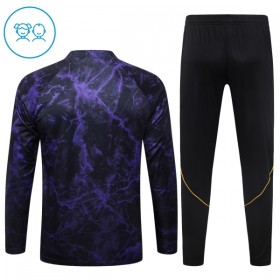 Goedkope Barcelona Kind Trainings Sweatshirt Kwart-Zip 2026-27 Zwarte