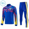 Goedkope Barcelona Kind Trainingsjack Pak 2026-27 Blauwe Goedkope Barcelona Kind Trainingsjack Pak 2026-27 Blauwe
