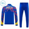 Goedkope Barcelona Kind Trainingsjack Pak 2026-27 Blauwe
