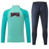 Goedkope Barcelona Trainings Sweatshirt Kwart-Zip 2026-27 Groene