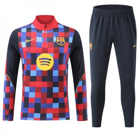 Goedkope Barcelona Trainings Sweatshirt Kwart-Zip 2026-27 Rode Goedkope Barcelona Trainings Sweatshirt Kwart-Zip 2026-27 Rode