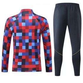 Goedkope Barcelona Trainings Sweatshirt Kwart-Zip 2026-27 Rode