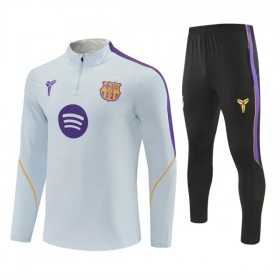 Goedkope Barcelona Trainings Sweatshirt Kwart-Zip 2026-27 Witte