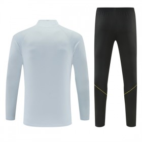 Goedkope Barcelona Trainings Sweatshirt Kwart-Zip 2026-27 Witte