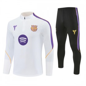 Goedkope Barcelona Trainings Sweatshirt Kwart-Zip 2026-27 Witte