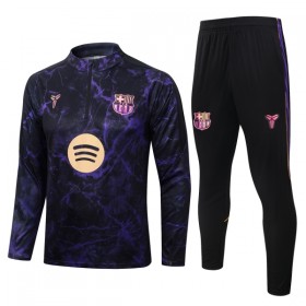 Goedkope Barcelona Trainings Sweatshirt Kwart-Zip 2026-27 Zwarte