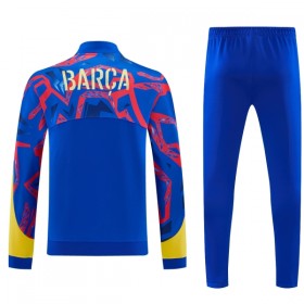 Goedkope Barcelona Trainingsjack Pak 2026-27 Blauwe