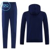 Goedkope Bayern München Hoodie Kind Trainings Sweatshirt 2026-27 Navy