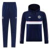 Goedkope Bayern München Hoodie Trainings Sweatshirt 2026-27 Navy