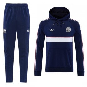 Goedkope Bayern München Hoodie Trainings Sweatshirt 2026-27 Navy