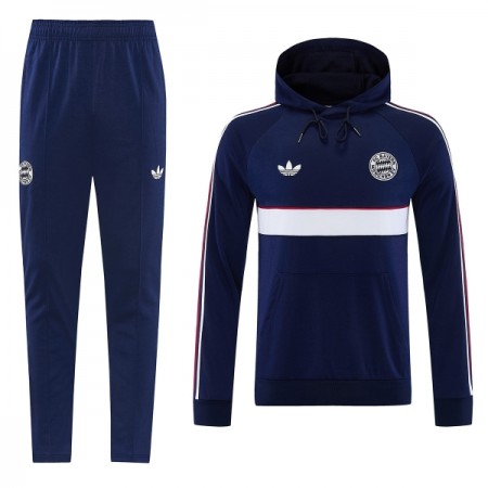 Goedkope Bayern München Hoodie Trainings Sweatshirt 2026-27 Navy