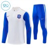 Goedkope Chelsea Kind Trainings Sweatshirt Kwart-Zip 2026-27 Witte