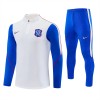 Goedkope Chelsea Trainings Sweatshirt Kwart-Zip 2026-27 Witte Goedkope Chelsea Trainings Sweatshirt Kwart-Zip 2026-27 Witte
