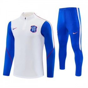 Goedkope Chelsea Trainings Sweatshirt Kwart-Zip 2026-27 Witte