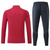 Goedkope FC Barcelona Trainings Sweatshirt Kwart-Zip 2026-27 Rode
