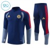 Goedkope FC Bayern München Kind Trainings Sweatshirt Kwart-Zip 2026-27 Blauwe Goedkope FC Bayern München Kind Trainings Sweatshirt Kwart-Zip 2026-27 Blauwe
