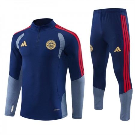 Goedkope FC Bayern München Trainings Sweatshirt Kwart-Zip 2026-27 Blauwe Goedkope FC Bayern München Trainings Sweatshirt Kwart-Zip 2026-27 Blauwe