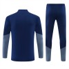 Goedkope FC Bayern München Trainings Sweatshirt Kwart-Zip 2026-27 Blauwe