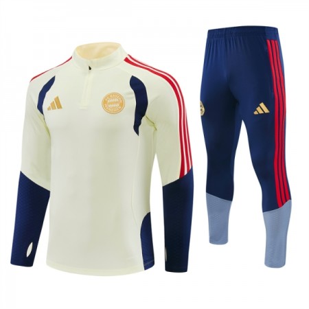 Goedkope FC Bayern München Trainings Sweatshirt Kwart-Zip 2026-27 Witte