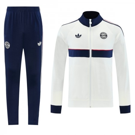 Goedkope FC Bayern München Trainingsjack Pak 2026-27 Witte Goedkope FC Bayern München Trainingsjack Pak 2026-27 Witte