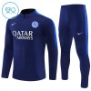 Goedkope Inter Milan Kind Trainings Sweatshirt Kwart-Zip 2026-27 Blauwe Goedkope Inter Milan Kind Trainings Sweatshirt Kwart-Zip 2026-27 Blauwe