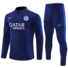 Goedkope Inter Milan Trainings Sweatshirt Kwart-Zip 2026-27 Blauwe Goedkope Inter Milan Trainings Sweatshirt Kwart-Zip 2026-27 Blauwe