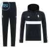 Goedkope Juventus Hoodie Kind Trainings Sweatshirt 2026-27 Zwarte