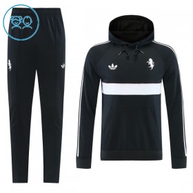 Goedkope Juventus Hoodie Kind Trainings Sweatshirt 2026-27 Zwarte