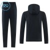 Goedkope Juventus Hoodie Kind Trainings Sweatshirt 2026-27 Zwarte