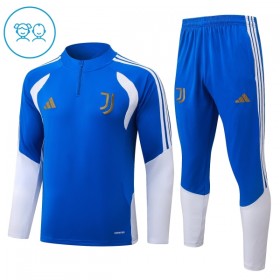 Goedkope Juventus Kind Trainings Sweatshirt Kwart-Zip 2026-27 Blauwe