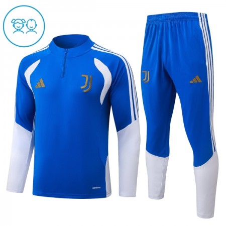 Goedkope Juventus Kind Trainings Sweatshirt Kwart-Zip 2026-27 Blauwe Goedkope Juventus Kind Trainings Sweatshirt Kwart-Zip 2026-27 Blauwe