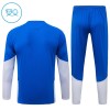 Goedkope Juventus Kind Trainings Sweatshirt Kwart-Zip 2026-27 Blauwe
