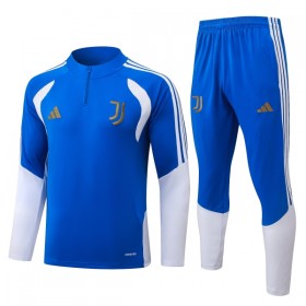 Goedkope Juventus Trainings Sweatshirt Kwart-Zip 2026-27 Blauwe