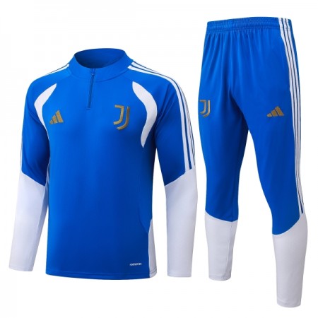 Goedkope Juventus Trainings Sweatshirt Kwart-Zip 2026-27 Blauwe