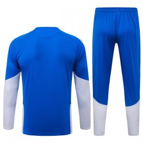 Goedkope Juventus Trainings Sweatshirt Kwart-Zip 2026-27 Blauwe