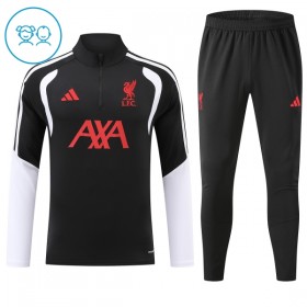 Goedkope Liverpool Kind Trainings Sweatshirt Kwart-Zip 2026-27 Zwarte