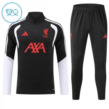 Goedkope Liverpool Kind Trainings Sweatshirt Kwart-Zip 2026-27 Zwarte Goedkope Liverpool Kind Trainings Sweatshirt Kwart-Zip 2026-27 Zwarte