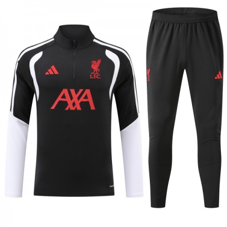 Goedkope Liverpool Trainings Sweatshirt Kwart-Zip 2026-27 Zwarte Goedkope Liverpool Trainings Sweatshirt Kwart-Zip 2026-27 Zwarte