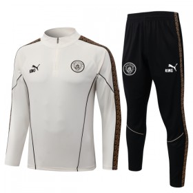 Goedkope Manchester City Trainings Sweatshirt Kwart-Zip 2026-27 Grijze