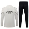 Goedkope Manchester City Trainings Sweatshirt Kwart-Zip 2026-27 Grijze