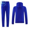 Goedkope Manchester United Hoodie Kind Trainings Sweatshirt 2026-27 Blauwe