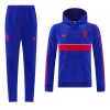 Goedkope Manchester United Hoodie Trainings Sweatshirt 2026-27 Blauwe