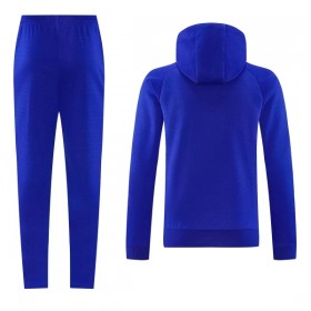 Goedkope Manchester United Hoodie Trainings Sweatshirt 2026-27 Blauwe
