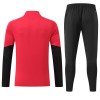 Goedkope Manchester United Trainings Sweatshirt Kwart-Zip 2026-27 Rode