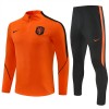 Goedkope Nederland Trainings Sweatshirt Kwart-Zip 2026-27 Oranje Goedkope Nederland Trainings Sweatshirt Kwart-Zip 2026-27 Oranje