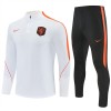 Goedkope Nederland Trainings Sweatshirt Kwart-Zip 2026-27 Witte Goedkope Nederland Trainings Sweatshirt Kwart-Zip 2026-27 Witte