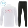 Goedkope Paris Saint Germain Kind Trainings Sweatshirt Kwart-Zip 2026-27 Witte