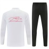 Goedkope Paris Saint Germain Trainings Sweatshirt Kwart-Zip 2026-27 Witte