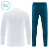 Goedkope Portugal Kind Trainings Sweatshirt Kwart-Zip 2026-27 Witte