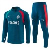 Goedkope Portugal Trainings Sweatshirt Kwart-Zip 2026-27 Blauwe Goedkope Portugal Trainings Sweatshirt Kwart-Zip 2026-27 Blauwe